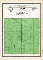 Township 25 Range 11, Lake, Holt County 1915